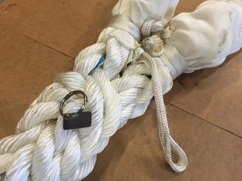 Mooring Lines/Mooring Equipment Egersund Herøy 2021